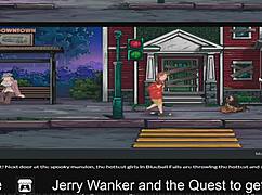 Jerry WANKER'S Quest To GET LAID