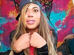 Latina milf pornstar Srta X fulfills her intense desires with pussy play.