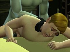 Unbelievable! Fred from Scooby Doo drilled by Mr. X uncensored