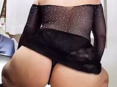 Smoking While Undressing Slowly