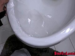 Busty amateur says, 'Ride my cock in POV'