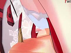 Yae Miko having sex in Genshin fantasy