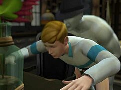 Unbelievable! Fred from Scooby Doo drilled by Mr. X uncensored