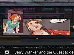 Jerry WANKER'S Quest To GET LAID