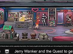Jerry WANKER'S Quest To GET LAID