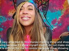 Latina milf pornstar Srta X fulfills her intense desires with pussy play.