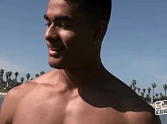 I'm Mario, sucking cock in this gay Sean Cody movie.
