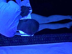 gigi breeze enjoys blacklight massage top 1