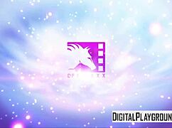 slut femdom fucks guy with strapon, handjob, and cumshot on tits 😈