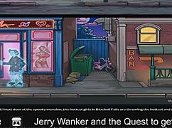 Jerry WANKER'S Quest To GET LAID