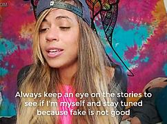 Latina milf pornstar Srta X fulfills her intense desires with pussy play.