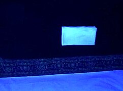 gigi breeze enjoys blacklight massage top 1