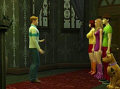Unbelievable! Fred from Scooby Doo drilled by Mr. X uncensored