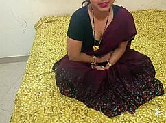 Finally made bhabhi bend over for hard pounding today