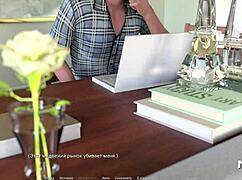 Tattoo Girl Sucks Big Cock On Beach Acting Lessons E1