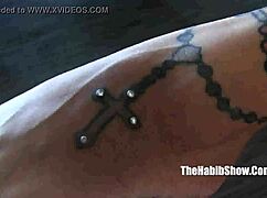 Stefania Mafra licks toes during phat booty fuck fest with Derek Anthony.