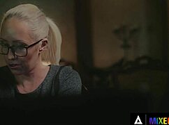 Busty Beauty Christina Shine Pleasing Herself With Tits And Pussy