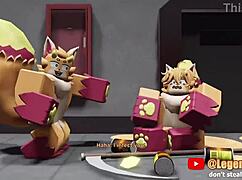 Baldi: You're Mine in Fashui Roblox Uncensored Animation?