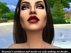 Cougar Hunts Her Prey In Sims 4 Chapter One Scandal.