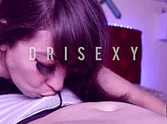 Novinha Gives Handjob and Rubs Pussy on Dick with Dri Sexy and Nicklaus