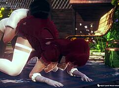 honey select 2 redhead anime