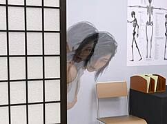 Milf with Big Ass Enjoys Kinky Anime Adventures in Life with Pleasure