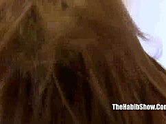 Stefania Mafra licks toes during phat booty fuck fest with Derek Anthony.