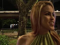 Cuckold's Heart Pounds as He Seeks Cheap Slut to Eat Ass