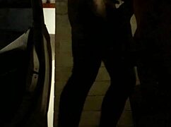 Brazilian capoeira newbie drools all over my cock in a deepthroat session.