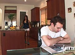 Laurie Vargas Gets Her Latina Ass Fucked Hard, Oh Man