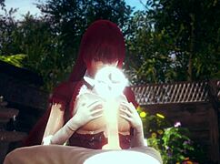 honey select 2 redhead anime