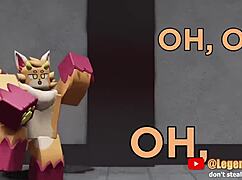 Baldi: You're Mine in Fashui Roblox Uncensored Animation?