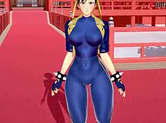 want to see chun-li give a blowjob on the street?