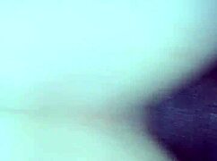 Petite European transsexual amateur engages in horny anal sex with cock in reality setting