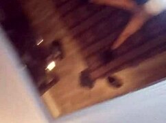 This sexy latina prostitute handles monster cocks