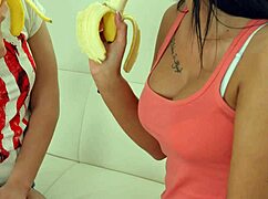 gorgeous babes love to lick pussy and finger in european horny scene