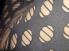 Angelg in Lingerie Allows Gay Oral Tasting with Deep Sucking