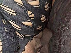 Angelg in Lingerie Allows Gay Oral Tasting with Deep Sucking