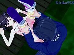 i juri saijo and chiyoko sonoda intense sex in shiny colors hentai