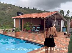 Cachonda Real Estate Agent Seduces Clients with Blowjob for Big Deal Closure Part 1