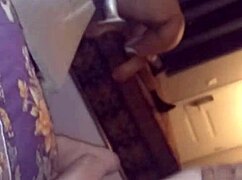 This sexy latina prostitute handles monster cocks