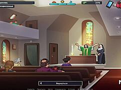 Overwhelmed with desire, I beg you to touch my breasts