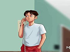 Overwhelmed with desire, I beg you to touch my breasts