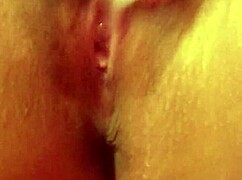 Tocandome rico, teen 18+ masturbates to orgasm in sexy amateur sex