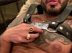 After Party Fun with Viktor Rom - Gay Pornstar Legend