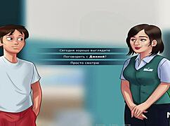 Overwhelmed with desire, I beg you to touch my breasts