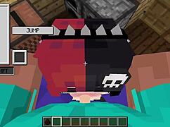 ellie, take that deep facefuck like a champ!!