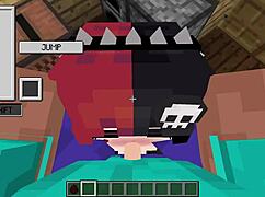 ellie, take that deep facefuck like a champ!!