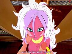Android 21 Transformed Dragon Ball Zex 4