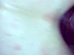 Petite European transsexual amateur engages in horny anal sex with cock in reality setting